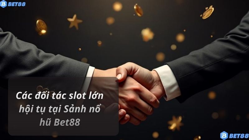 Các đối tác slot lớn hội tụ tại Sảnh nổ hũ Bet88