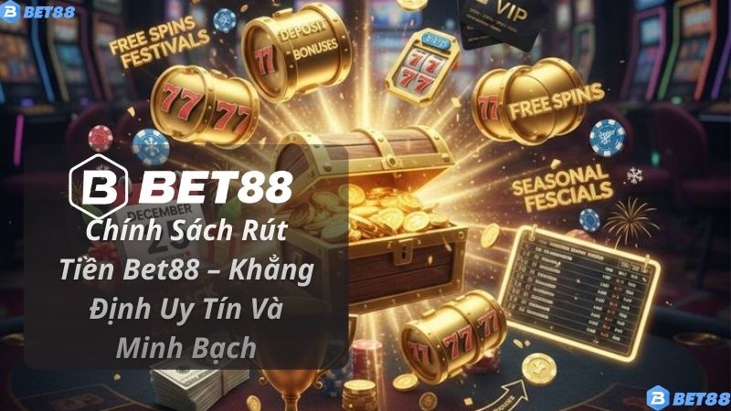Chính Sách Rút Tiền Bet88 – Khẳng Định Uy Tín Và Minh Bạch