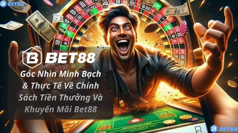 Góc Nhìn Minh Bạch & Thực Tế Về Chính Sách Tiền Thưởng Và Khuyến Mãi Bet88