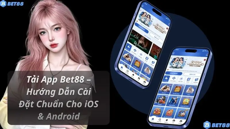 Tải App Bet88 – Hướng Dẫn Cài Đặt Chuẩn Cho iOS & Android