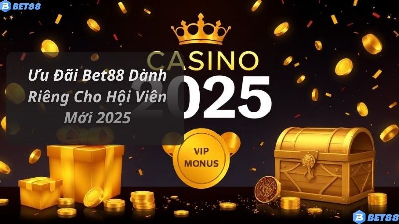 Ưu Đãi Bet88 Dành Riêng Cho Hội Viên Mới 2025